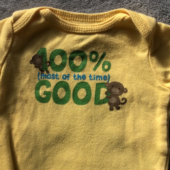 Carters nb boy monkey onesies - Picture 6 of 7